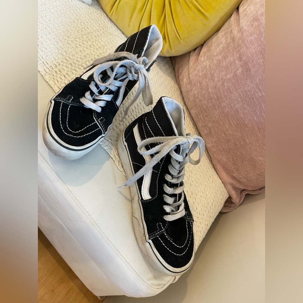 Sk8-Hi Tapered Platform Shoe size 5